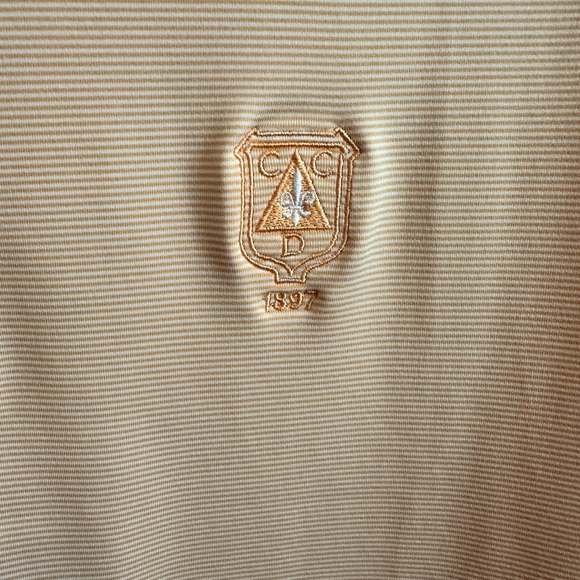 Peach Polo Shirt from Country Club of Detroit - Picture 2 of 5